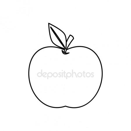 450x450 Sketch Line Drawing Of Tomato Isolated Illustration Stock Vector