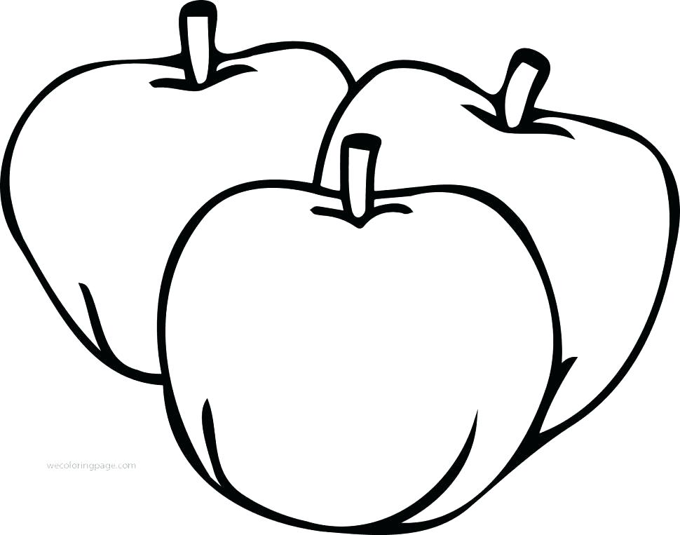 970x763 Free Printable Fruit Basket Coloring Pages