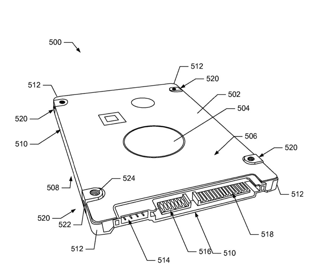 1000x886 Apple Patent Involves Mac Laptops With Easily Removed Solid State