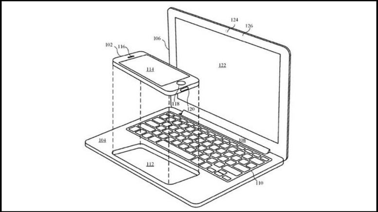777x437 Apple Patents Phone Laptop Dock