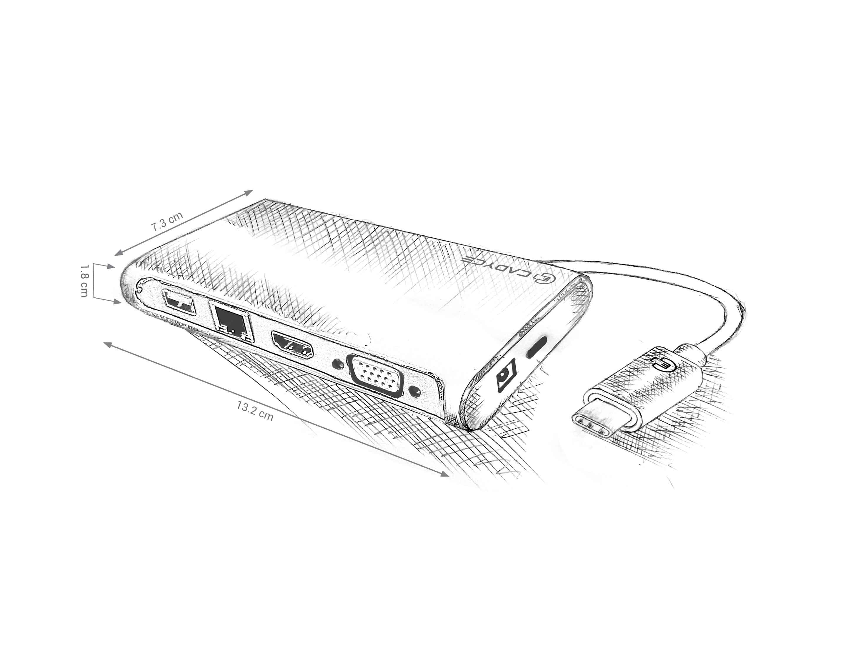 2859x2196 Cadyce Announces Its New Portable Travel Dock, Cadyce Ca C3tds