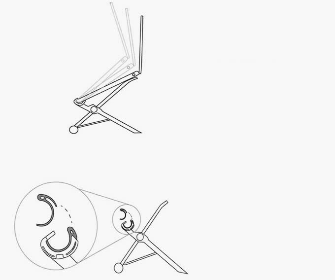 680x568 Multi Angle Adjustable Portable Foldable Stand Holder For Apple