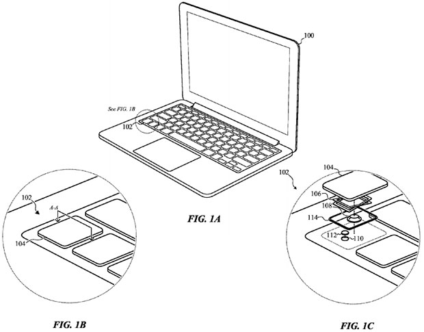 620x485 New Apple Macbooks Could Gain Customizable Keyboard Sensitivity