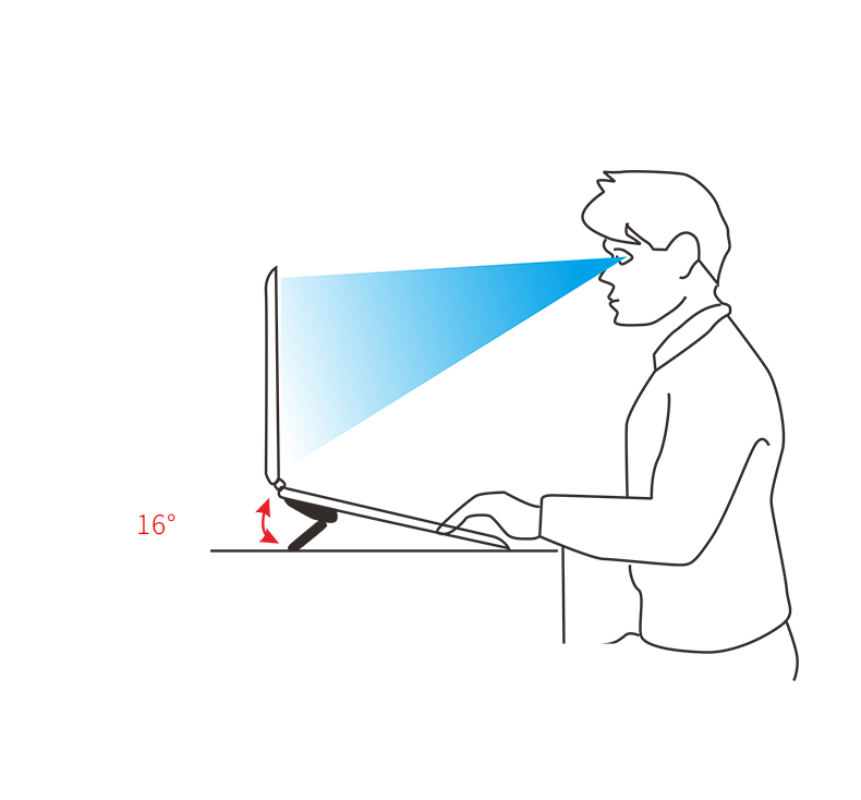 790x734 Remax Rt W02 Laptop Cooling Stand For Macbook Air Pro Below 15