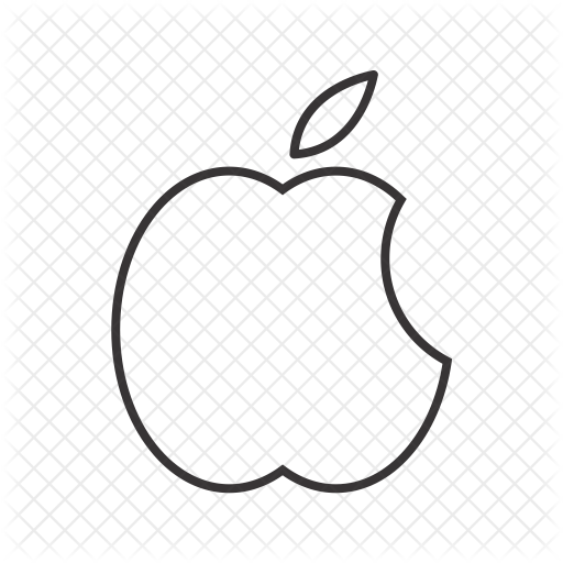 512x512 Apple Logo Icon