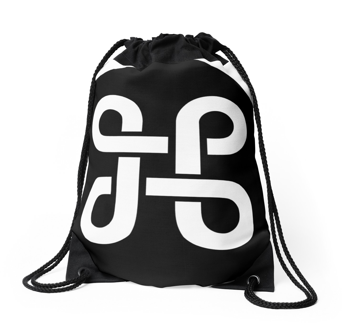 1435x1404 Command Apple Mac Ideology Drawstring Bags By Ideology Redbubble