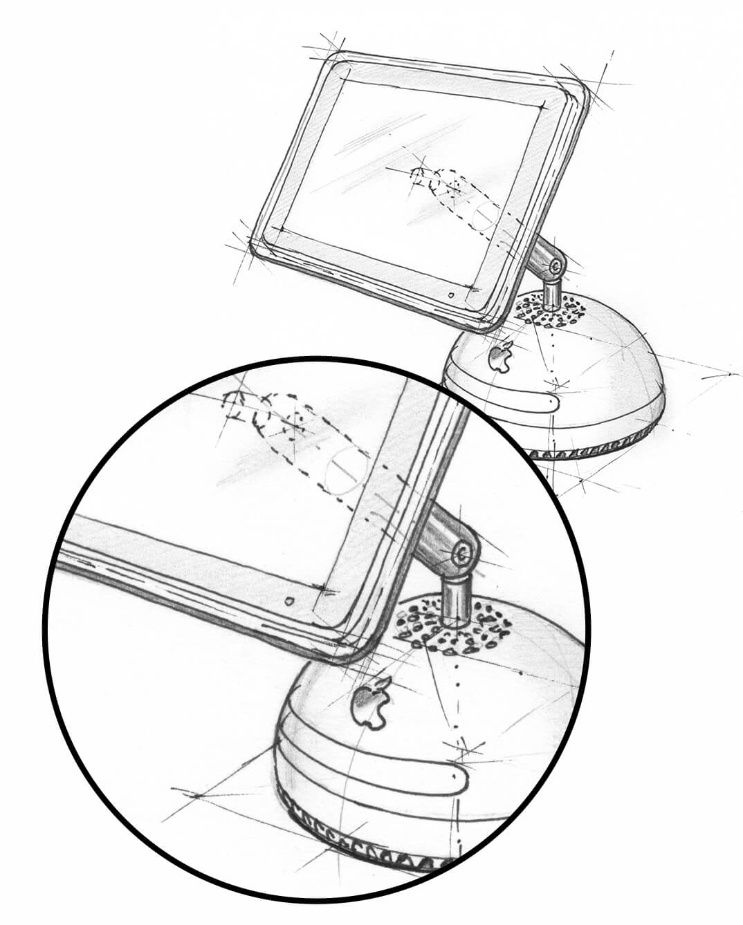 1074x1338 The Mac Design Evolution Poster Hi Res Pdf Moonimal