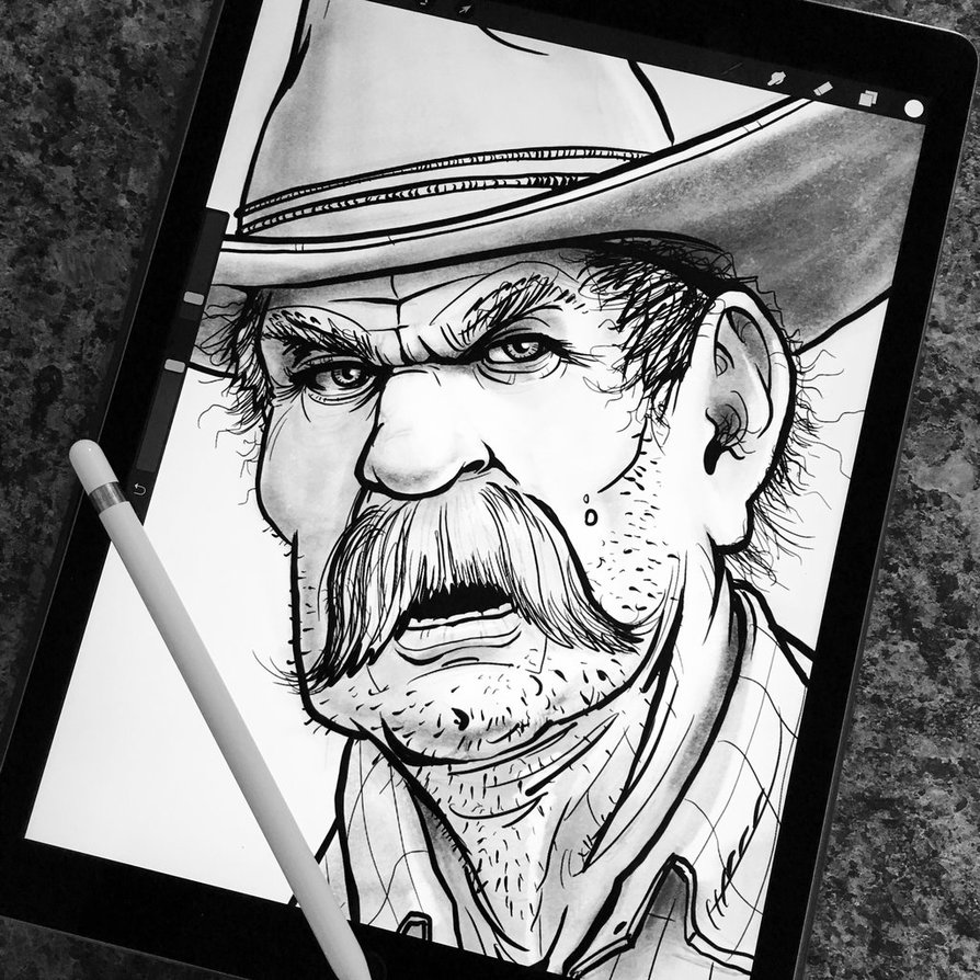 894x894 Apple Pencil, Ipad Pro, Procreate By Echoperson