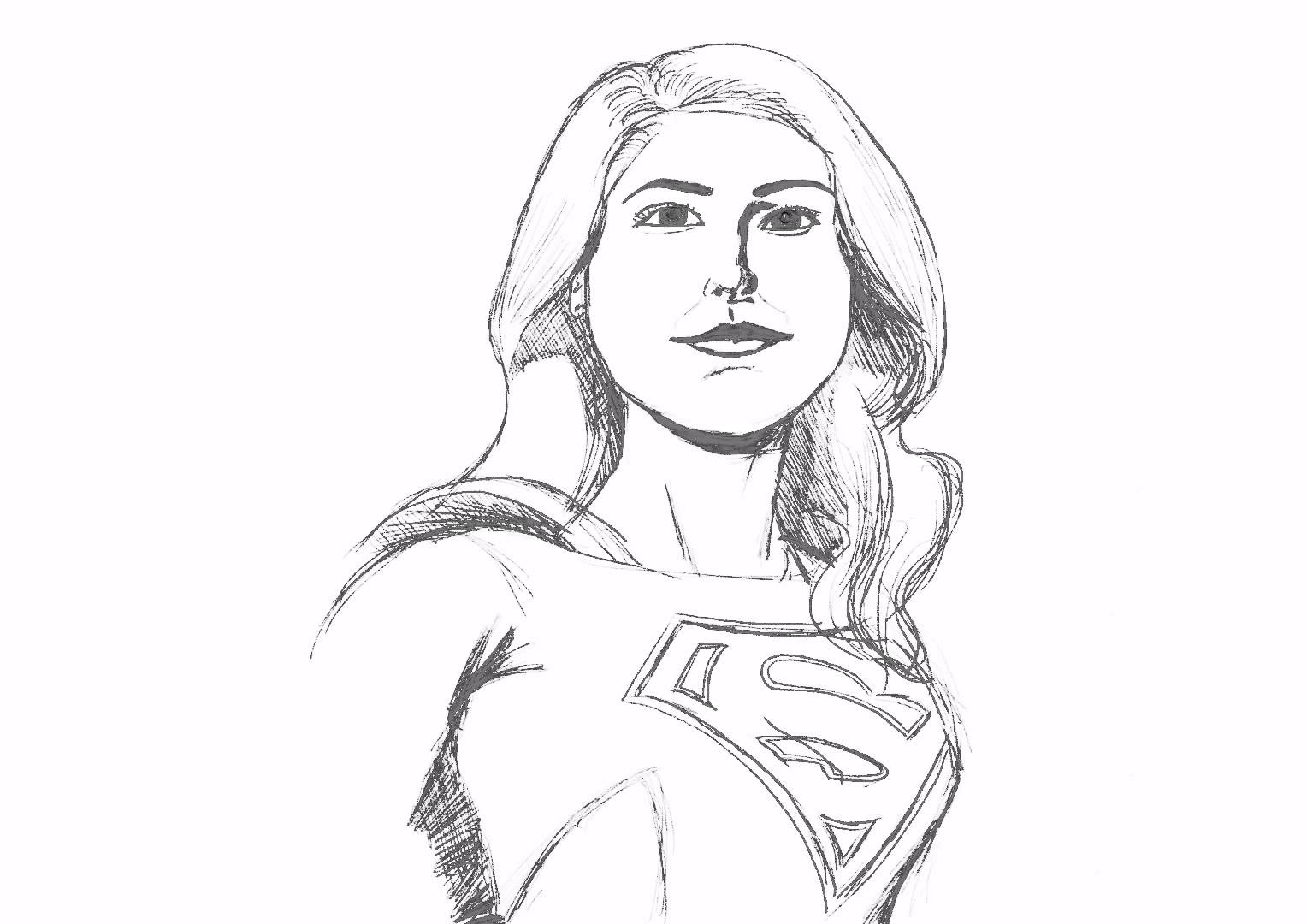 1528x1080 Ipad Pro With Apple Pencil Sketched With Procreate