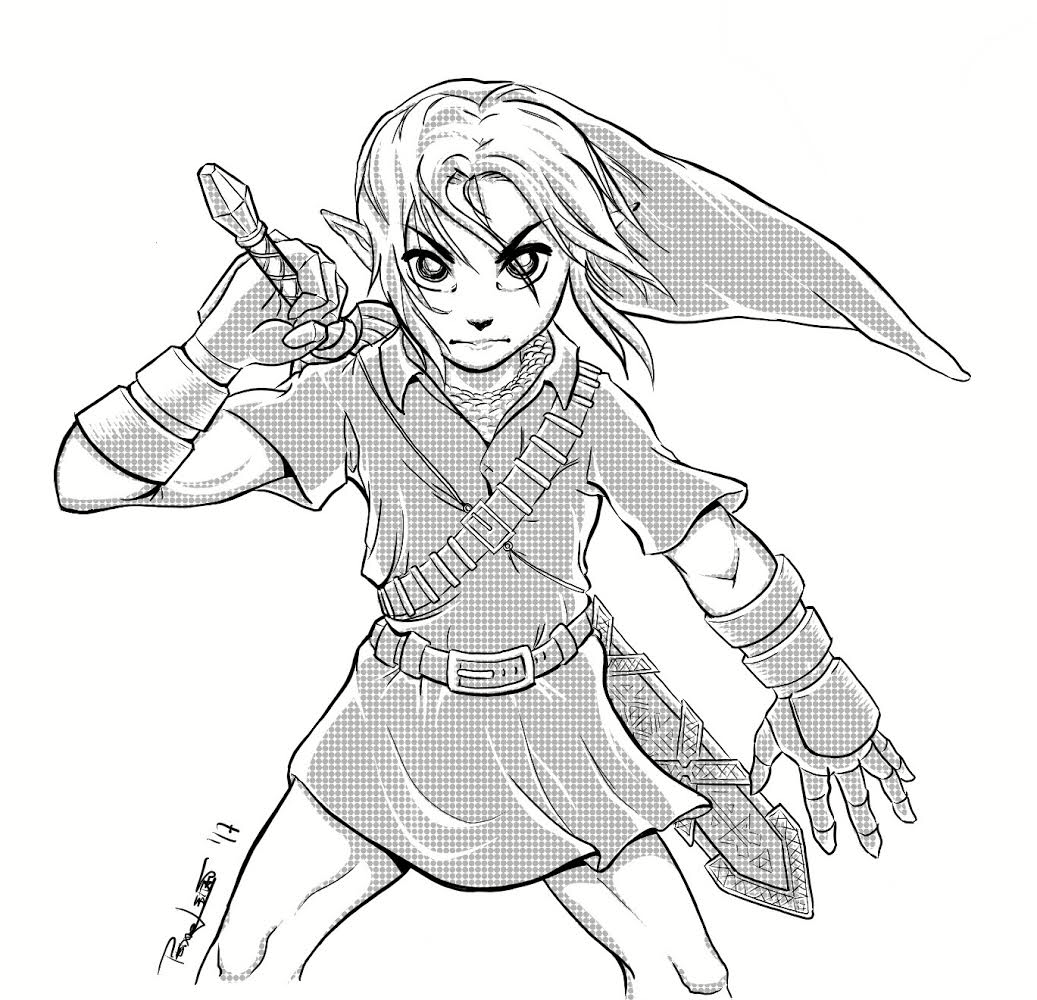 1037x1000 A Drawing I Made While Trying Out The Apple Pencil, Thought I'D