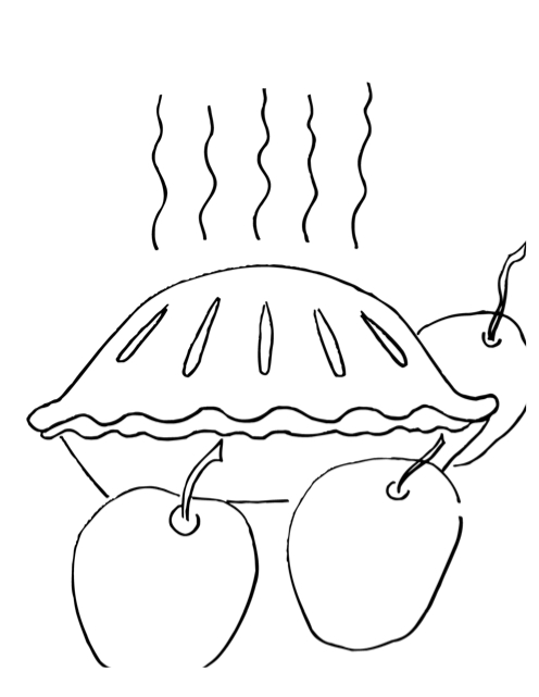 496x641 Color A Pie She Gets Pie With A Little