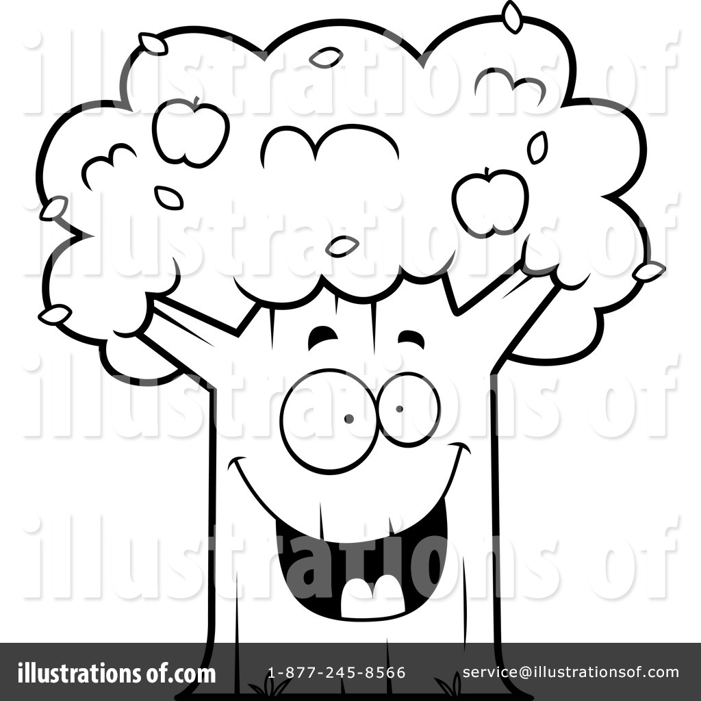 1024x1024 Apple Tree Clipart