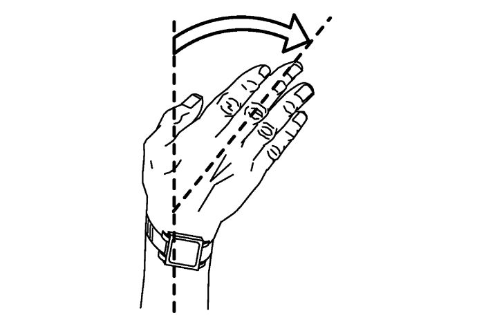 703x463 Apple Watch Patent Shows Amazing Gesture Controls