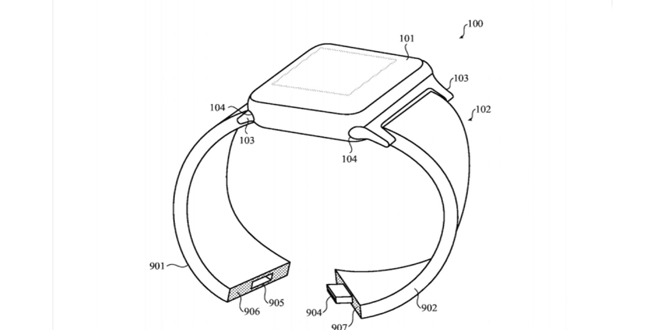 664x330 New Patent Shows Modules Smart Bands For Apple Watch Iphone Informer