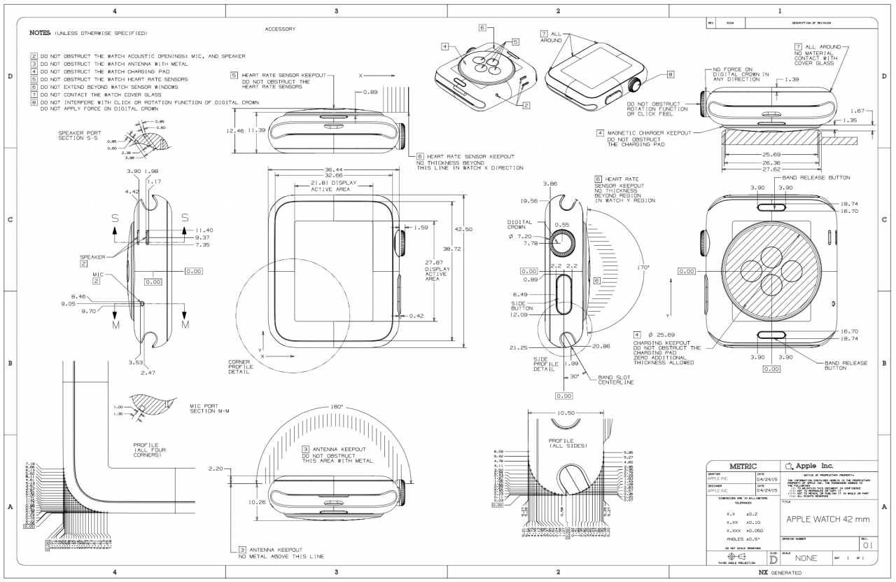 1280x831 Apple Posts Detailed 38mm And 42mm Apple Watch Schematics