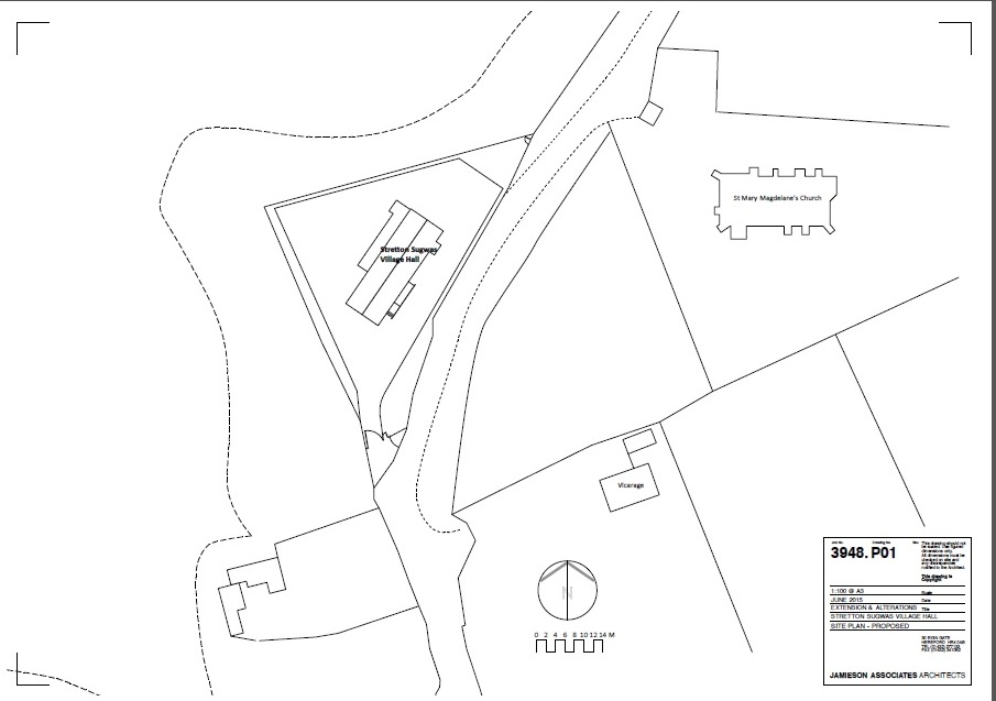 905x637 Stretton Sugwas Parish Council Outline Planning Application Drawings