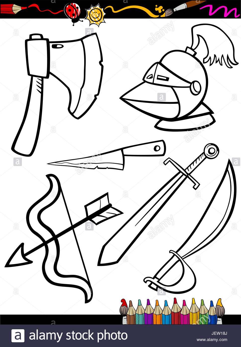 968x1390 Illustration, Sword, Arm, Weapon, Axe, Cartoon, Armor, Application