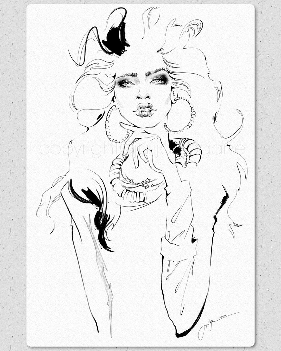 1080x1350 New Drawings Are Complete, Now They Await For Color Application