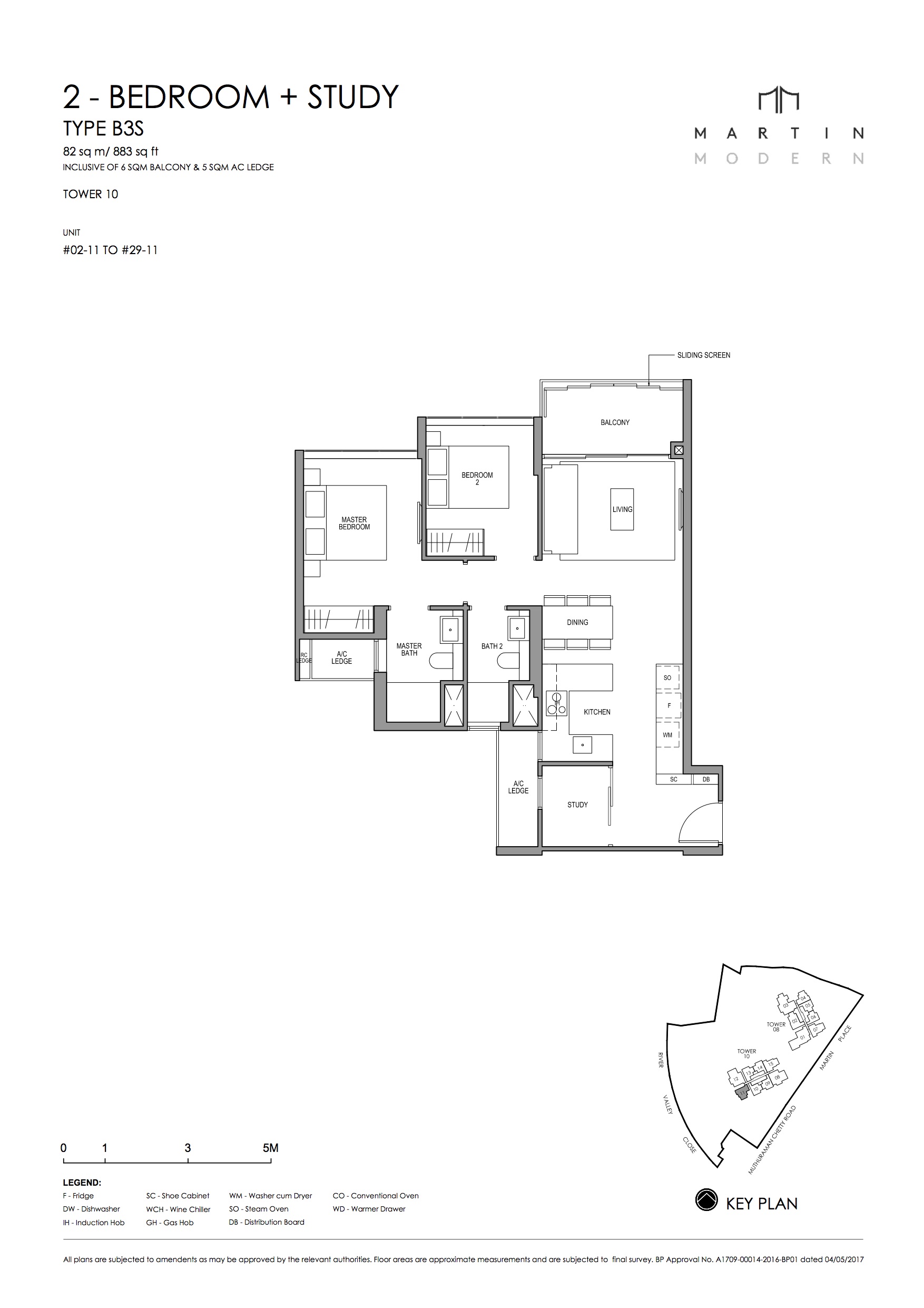 1754x2481 Hot Off The Press! Floorplans For Martin Modern Is Now Available