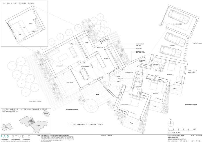700x492 Pad Studio Win Planning Approval For New Contemporary House In