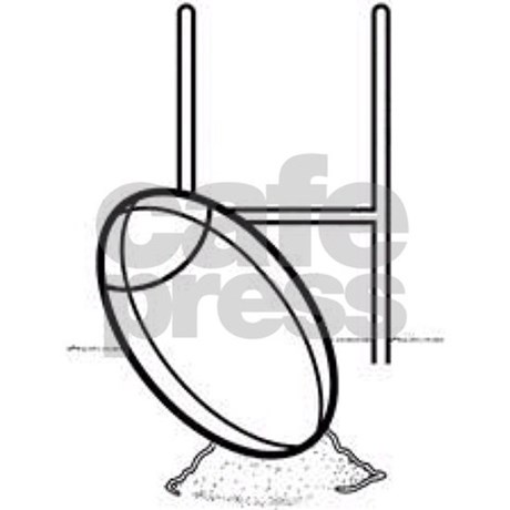 460x460 Rugby Ball Drawing Bbq Apron By Crazyboyts7