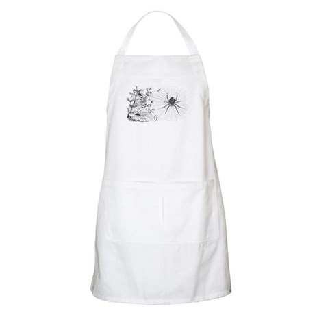 460x460 Spider Drawings Aprons Spider Drawings Cooking Aprons For Men