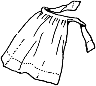 320x289 Apron Clipart Etc