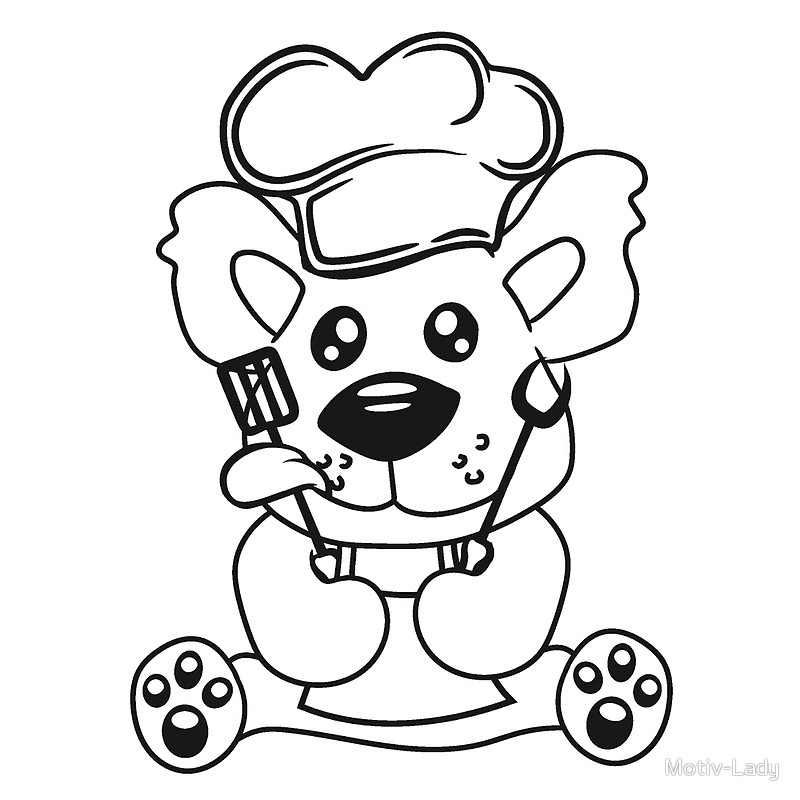 800x800 Chef Chef Has Kitchen Apron Pancake Teddy Bear Funny Sweet Tote