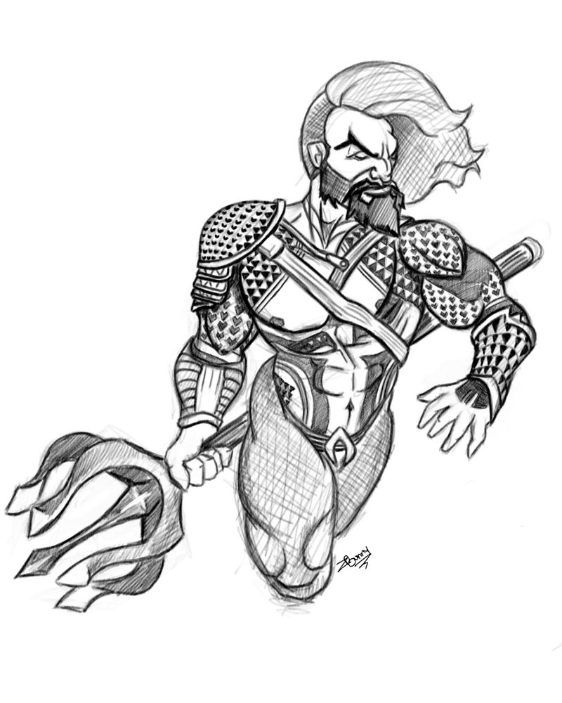 800x1000 Aquaman By Gr Imm