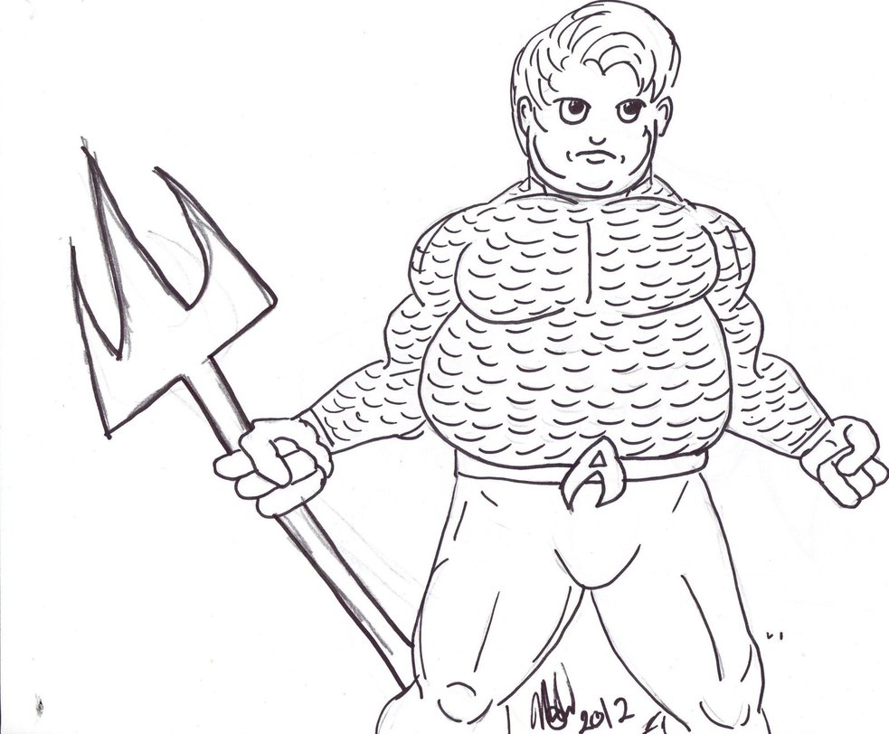 983x812 Fat Aquaman By Cousinscomics