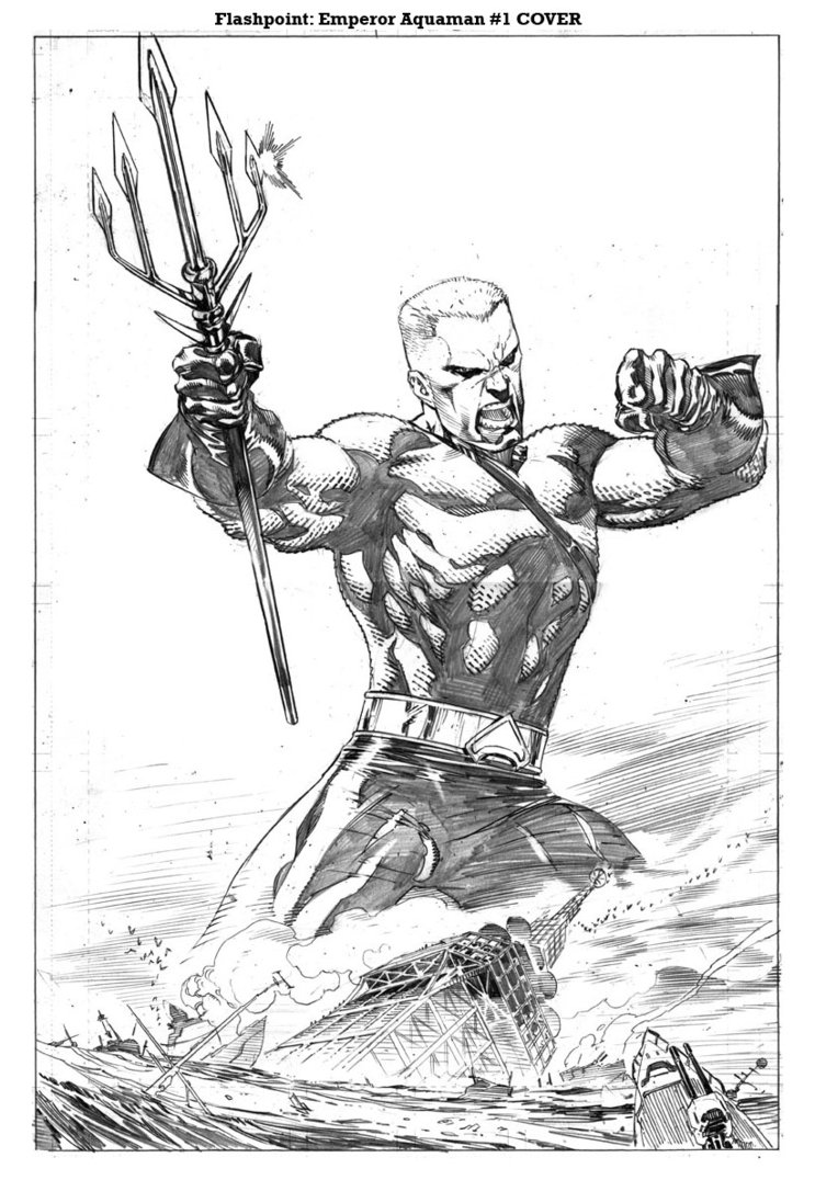 743x1076 Flashpoint Emperor Aquaman By Ardian Syaf