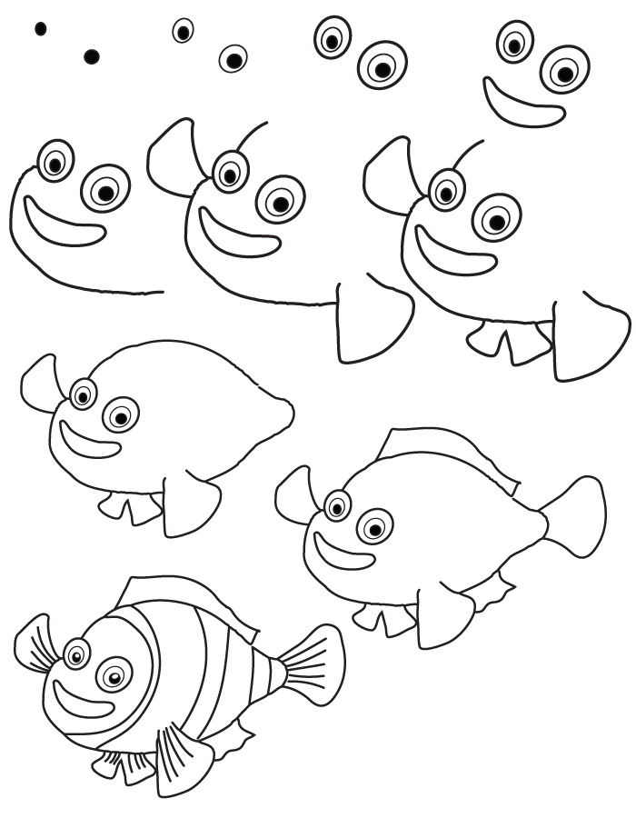 700x900 Drawing Nemo