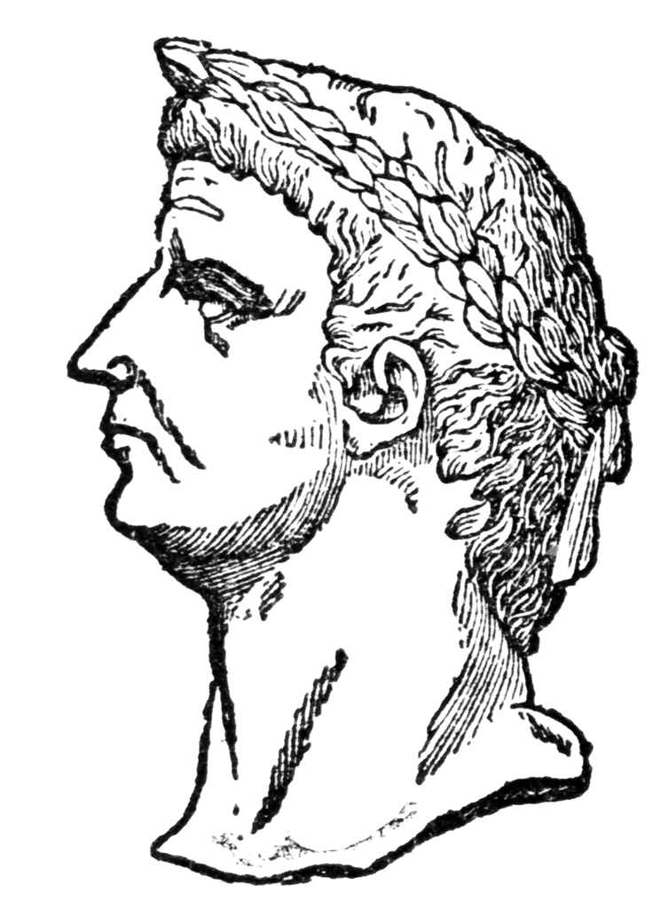 753x1024 Claudius Clipart Etc