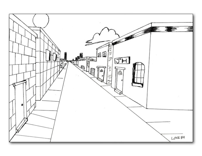 692x535 Perspective Drawing