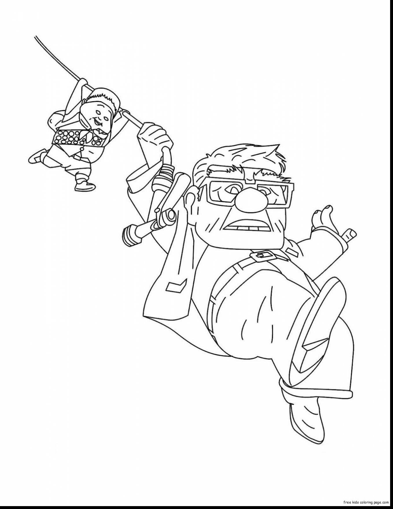 1359x1760 Astounding Disney Ar Up House Coloring Page With Up Coloring Pages