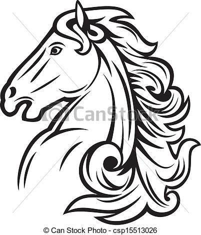 402x470 Arabian Horse Head Clipart 101 Clip Art