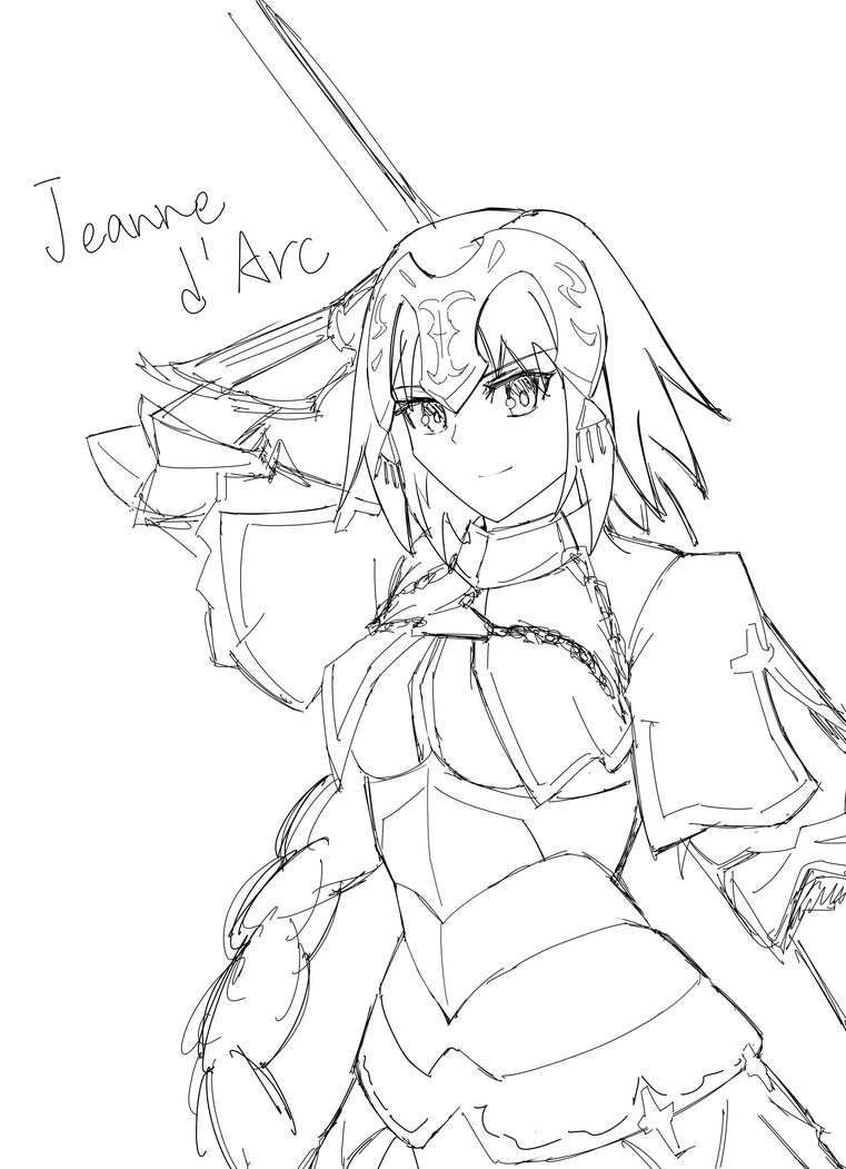 761x1051 Fate Jeanne D'Arc By Scows00963