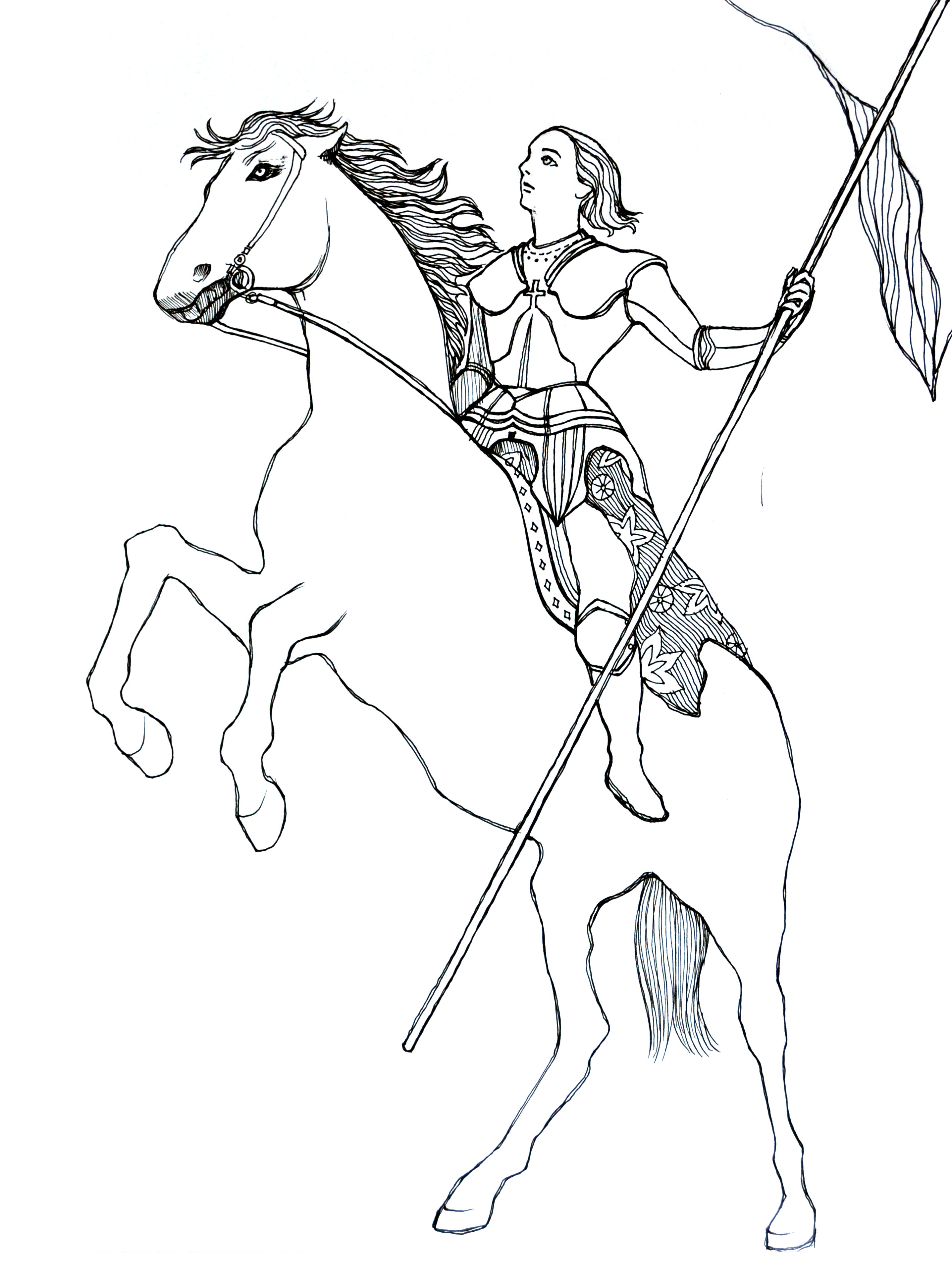 2874x3888 History Drawing Railroad Crosswater