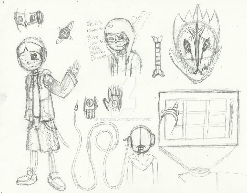 1012x789 Arcadetale Au Arcade!sans By Neoncarla