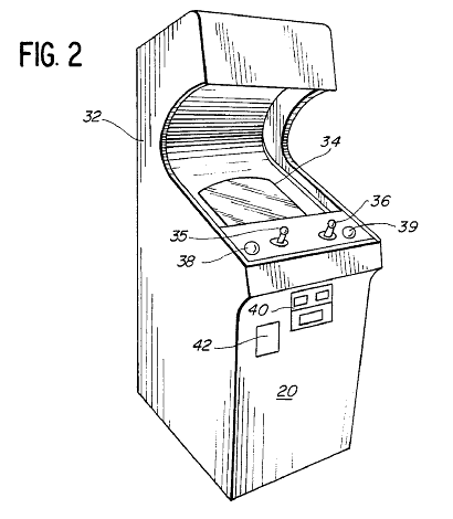 410x470 Drawing, Arcade, Video Game, Diagram, Gif, Size 410x470 Px