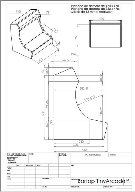 474x673 Bartop Arcade Cabinet Plans Diy Woodworking Plans And Projects