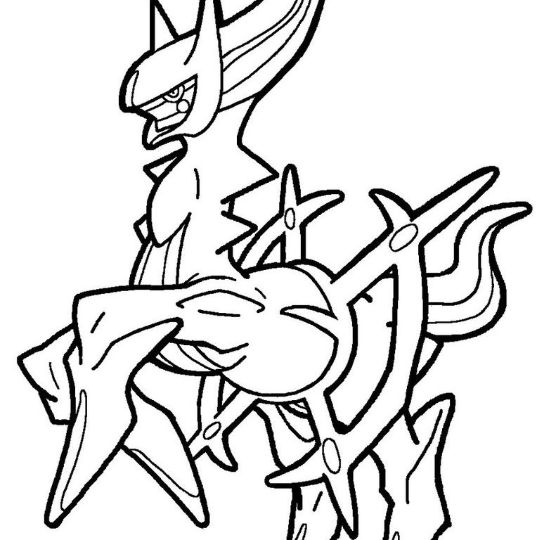 764x768 Download Pokemon Coloring Pages Drawing