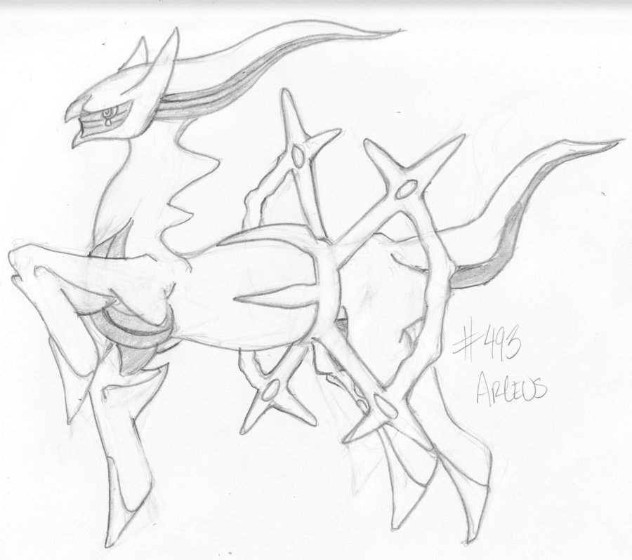 900x798 Pokemon 493 Arceus By Pezsays