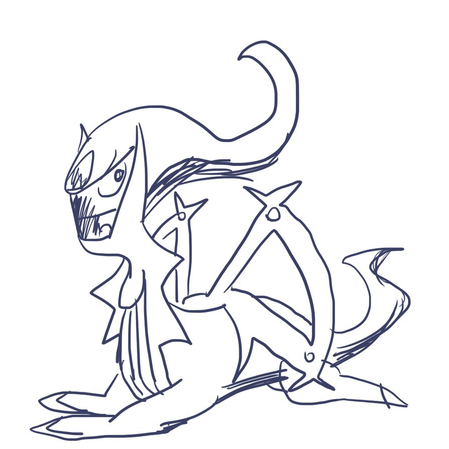 894x894 Arceus By Eltehh