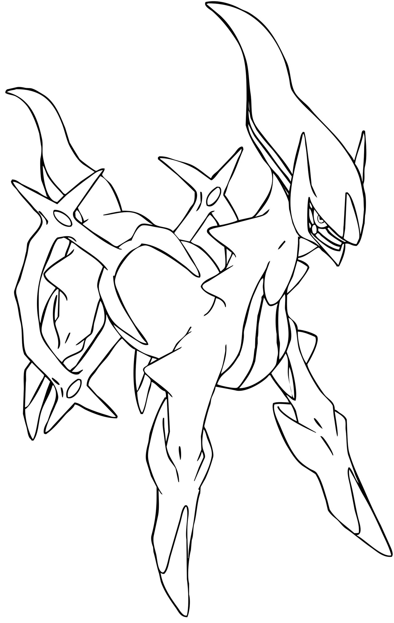 1280x2022 Arceus Lineart 2 By Elsdrake On Lineart Pokemon