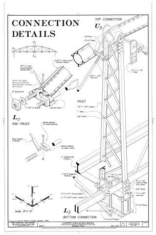 319x479 Filecooper's Tubular Arch Bridge, Spanning Old Erie Canal North