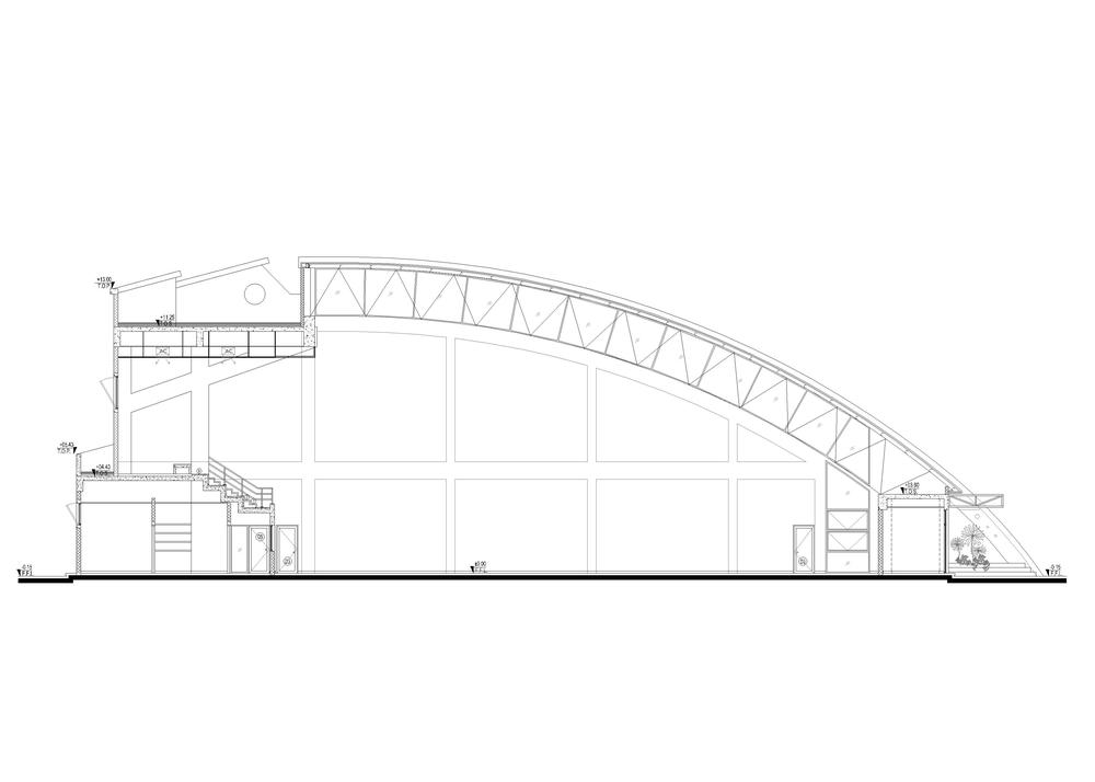 1000x714 School Sporting Hall Nab Architecture + Engineering + Planning