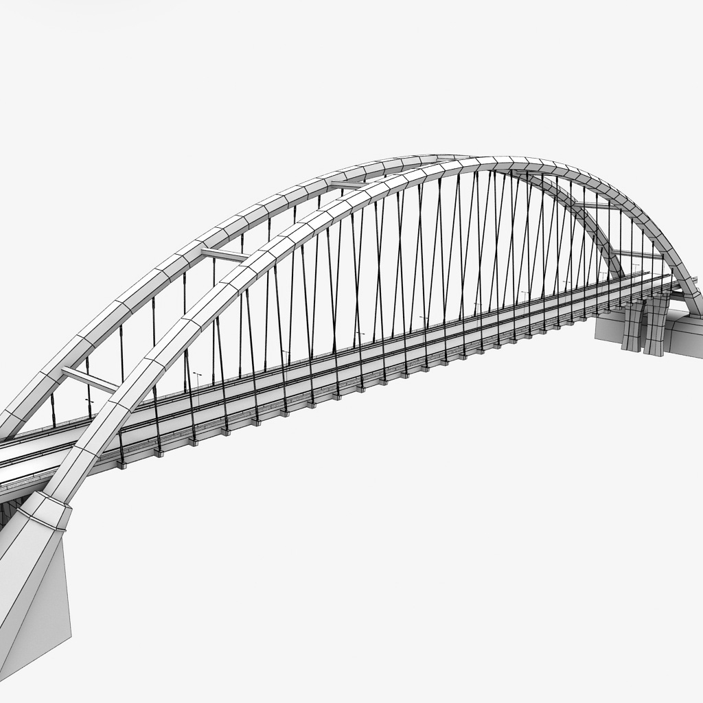 Arch Bridge Drawing at GetDrawings | Free download