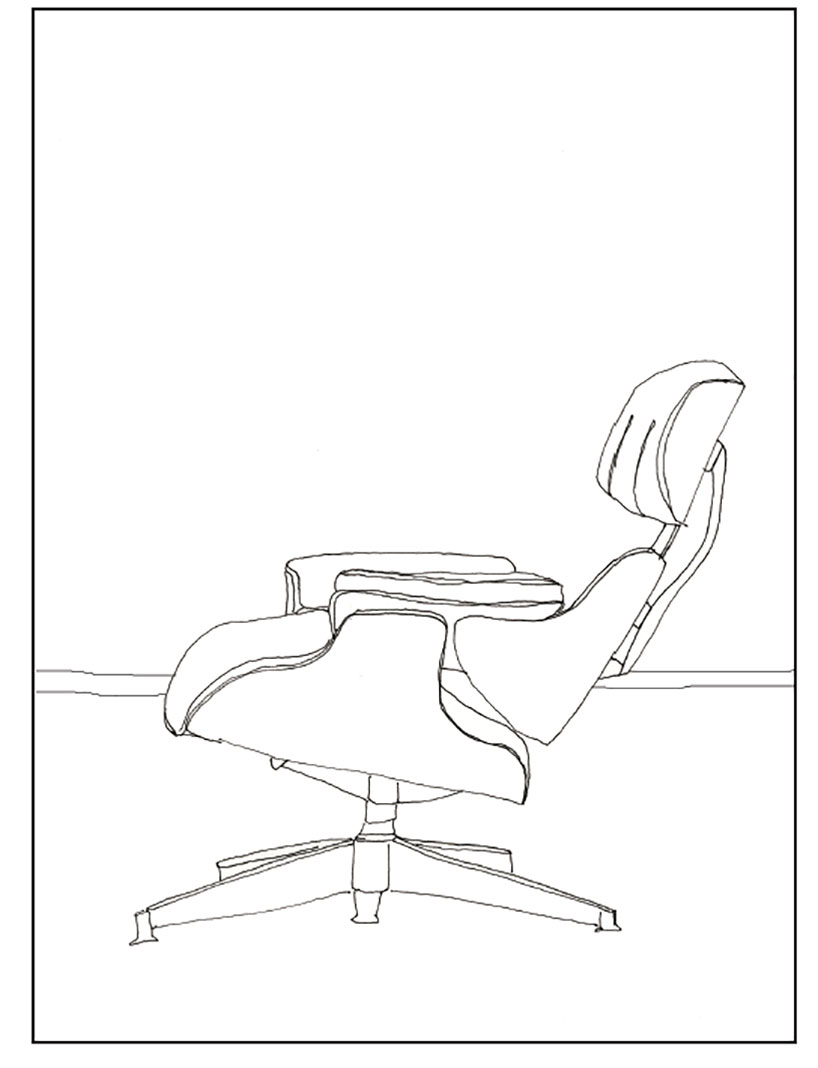 818x1068 The Drawings Coloring Architecture