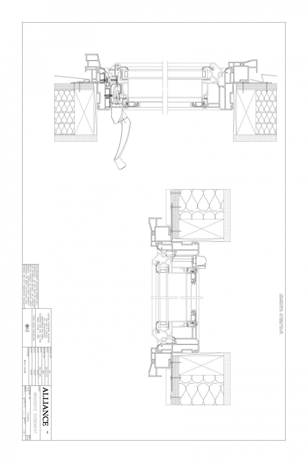 1040x1560 Windgate Architectural Drawings